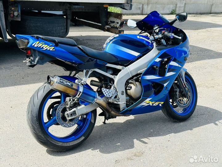 Kawasaki ZX6R Ninja 2001 из Европы. ЭПТС 2024