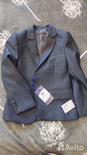 Пиджак детский 116