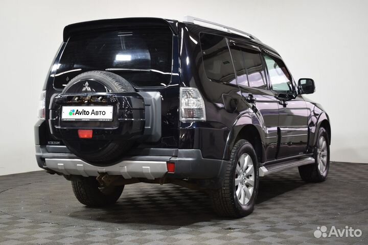 Mitsubishi Pajero 3.2 AT, 2008, 186 000 км