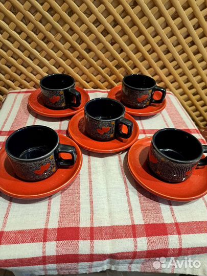 Кофейный сервиз KIL Югославия