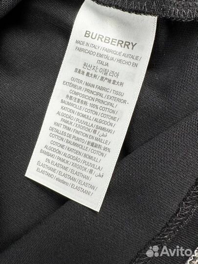 Футболка мужская burberry