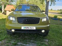 Infiniti FX45 4.5 AT, 2002, 240 000 км, с пробегом, цена 1 000 000 руб.