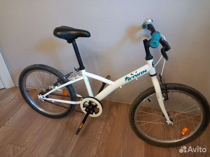 Детский велосипед btwin 5-8 лет