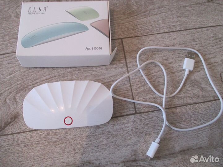 Уф лампа для ногтей компакт