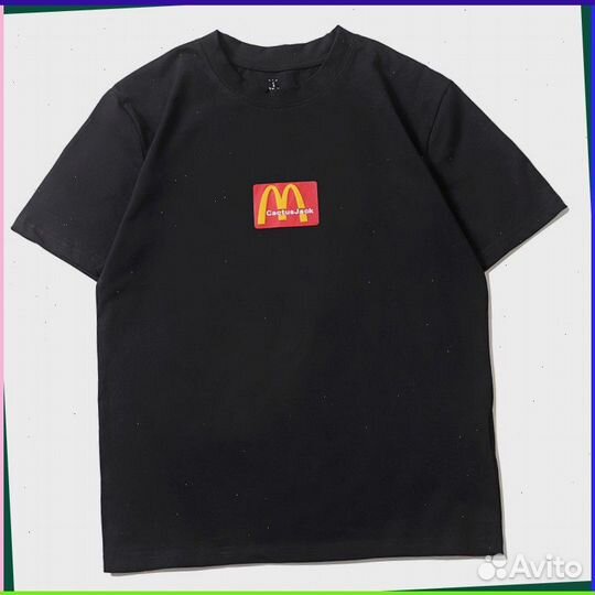 Футболка Cactus Jack McDonalds (Art товара: 22329)