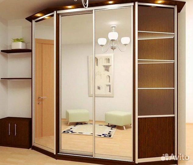 Шкаф в прихожую по вашим размерам