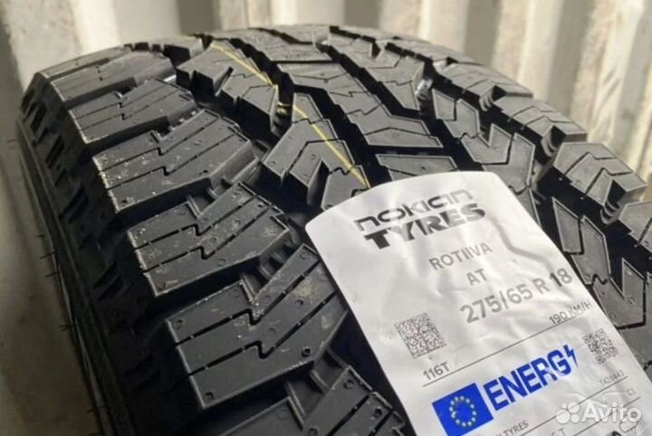 Nokian Tyres Rotiiva AT 275/65 R18 116T