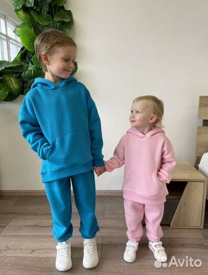 Костюм оверсайз детский