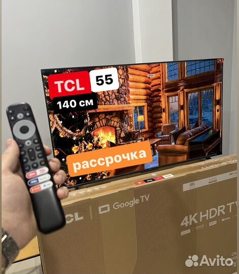 Телевизор TCL 55