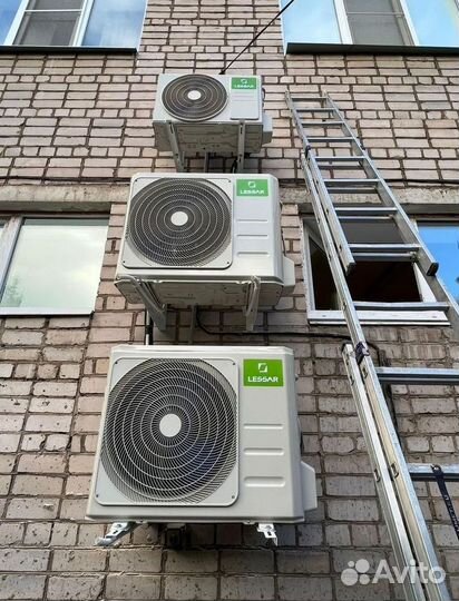 Кондиционер с установкой