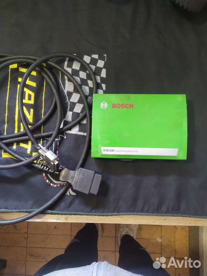 Bosch KTS 530 Мультимар. Сканер2013