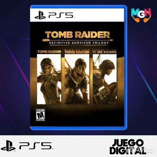 Tomb Raider: Definitive Survivor Trilogy игры ps5