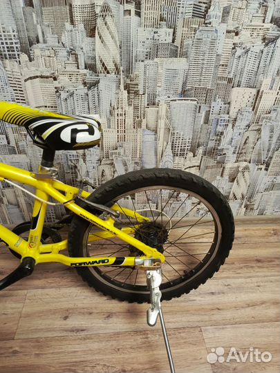 Велосипед скоростной подростковый бу