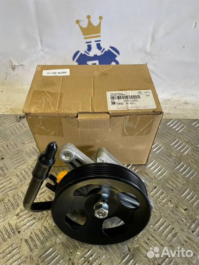 Насос гур Kia Rio / Ceed/ Cerato / Hyundai Solaris