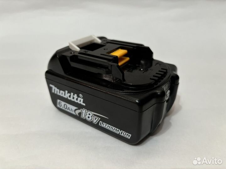 Аккумулятор Makita 18v 6ah