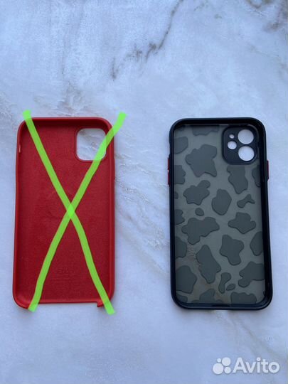 Чехол на iPhone 11 б/у