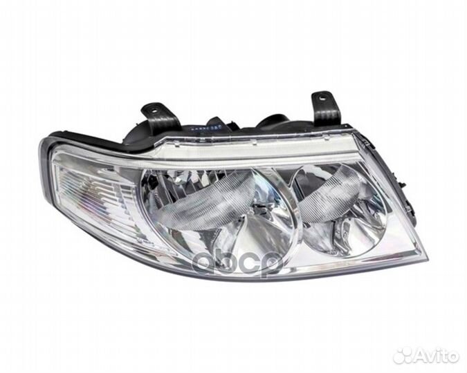Фара R nissan almera classic 06- корректор 215