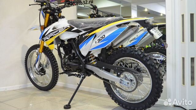 Мотоцикл Racer Enduro 300 RC300-GY8A объявление продам