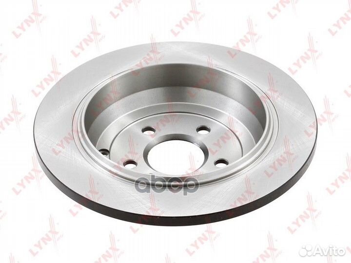 Диск тормозной зад прав/лев mercedes-benz