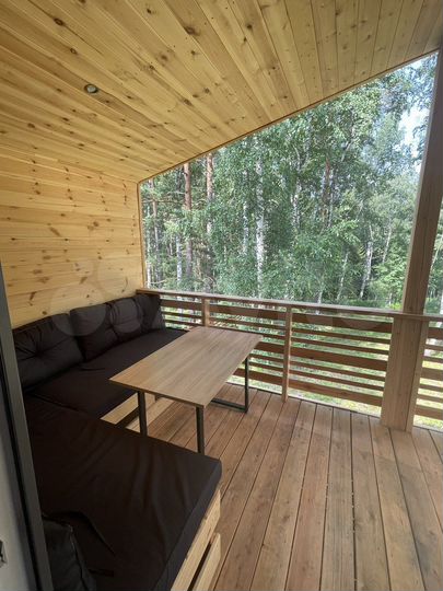 Дом 32 м² на участке 15 сот.