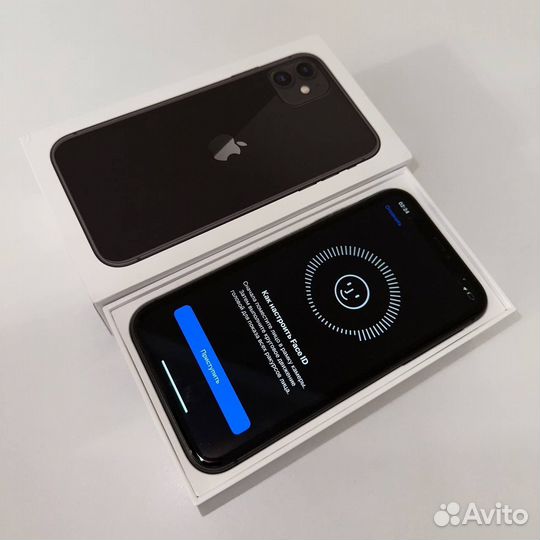 Телефон iPhone 11 64 gb