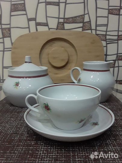 Чайный сервиз без чайника СССР