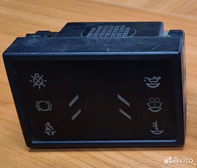 Блок индикации на Ваз