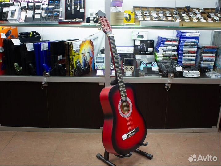 Классическая гитара Belucci BC3825 RDS (Новая)