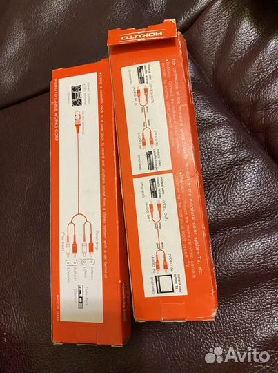 Кабеля,шнуры,провода новые Япония