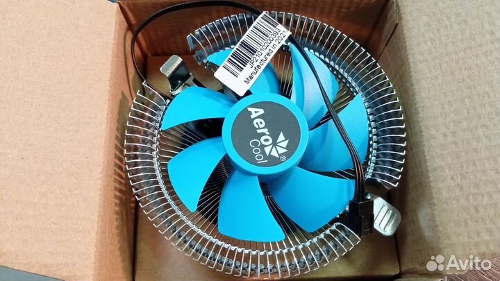 Кулер для процессора AeroCool Verkho A-3P под AMD
