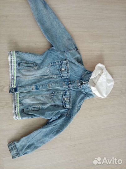 Джинсовка женская