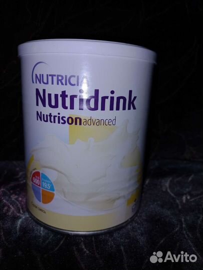 Нутридринк сухая смесь