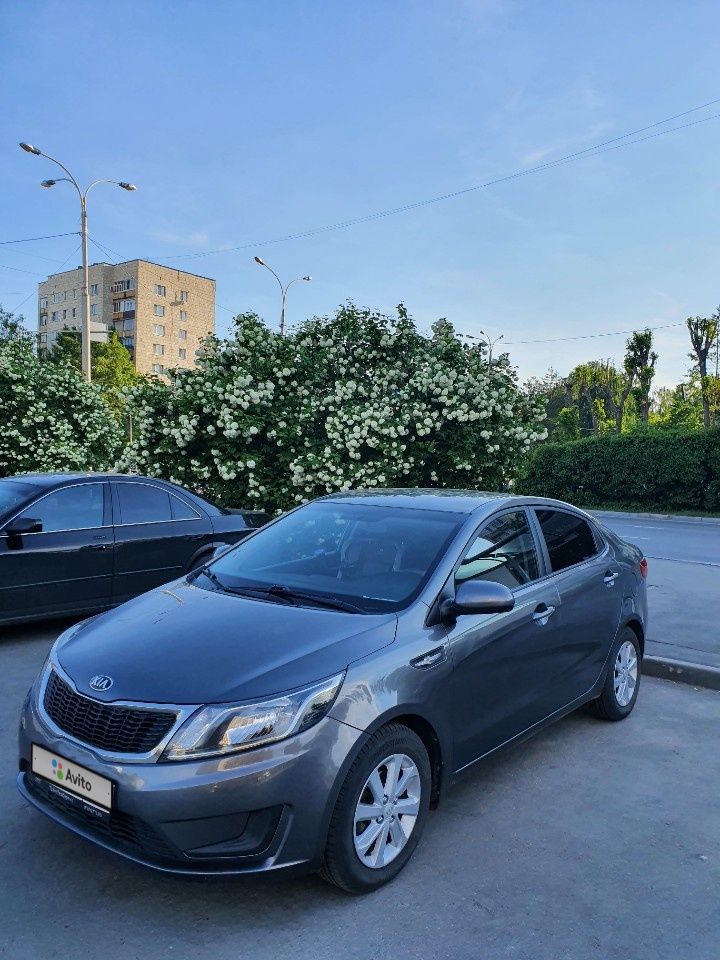 Kia Rio: фото владельца