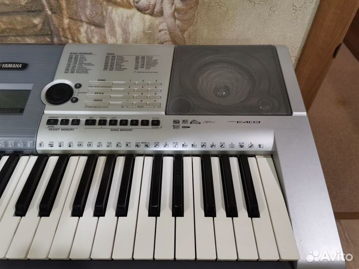 Синтезатор Yamaha Psr e 403