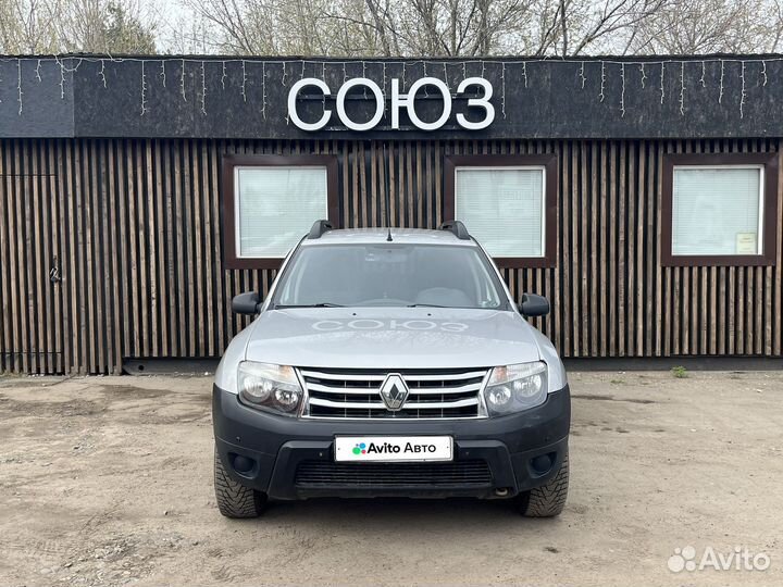 Renault Duster 1.6 МТ, 2012, 154 750 км