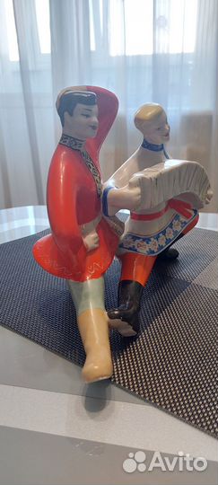 Фарфоровые статуэтки СССР