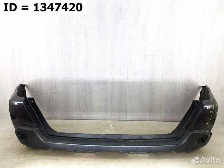 Бампер задний Nissan X-Trail T31 2010-2015