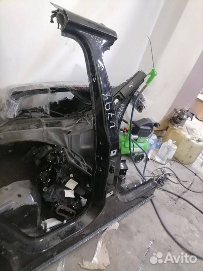 Порог (железо) правый BMW X3 G01 2018