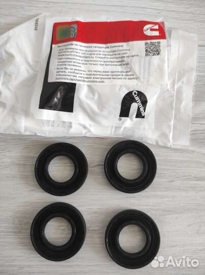 Сальник форсунки Газель Камминс 2.8 Оригинал