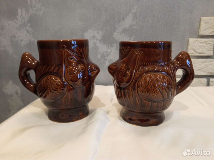 Кружка керамическая Сова