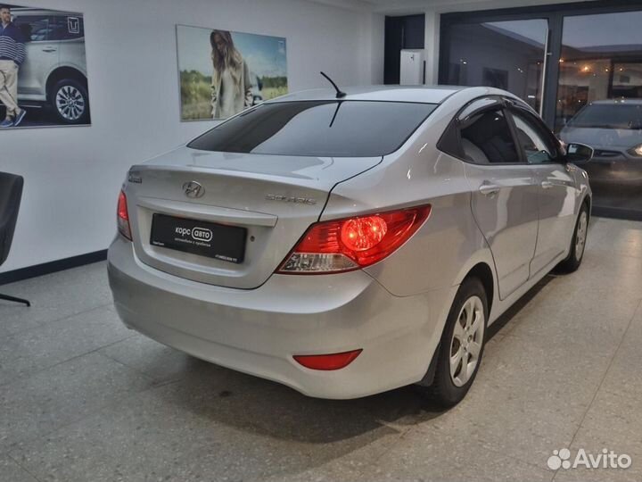 Hyundai Solaris 1.6 AT, 2013, 178 983 км