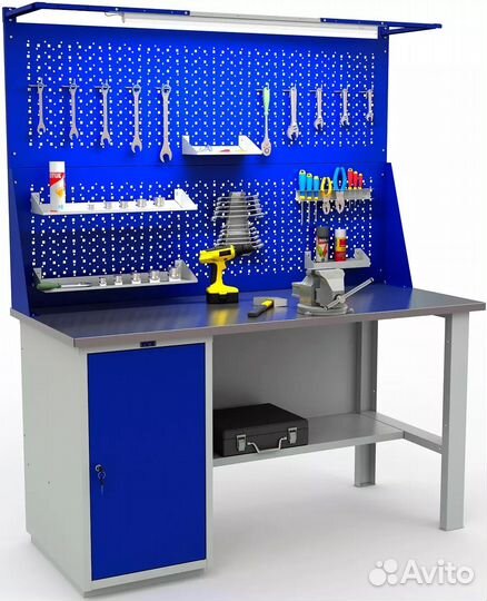Верстак для гаража