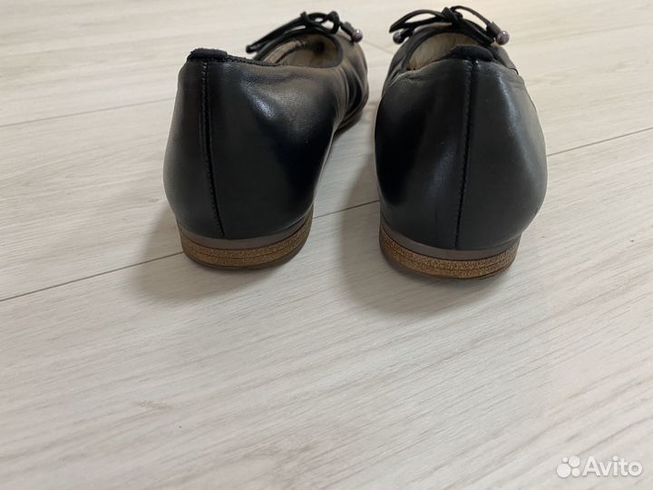 Балетки натуральная кожа 37