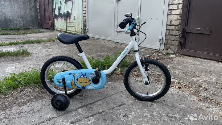 Детский четырехколесный велосипед 14 B‘twin