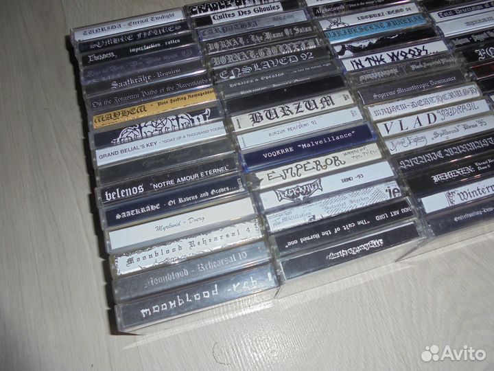 Black Metal - Demo Tapes