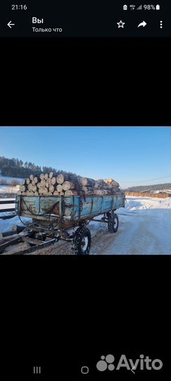 Продам дрова