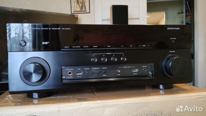Ресивер 4K Yamaha RX-A870 Dolby Atmos / DTS X