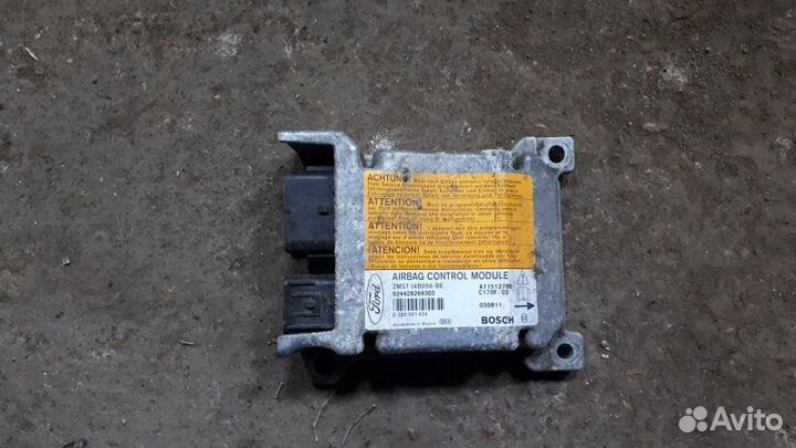 Блок управления AIR BAG Ford Focus DFW eydk 2003