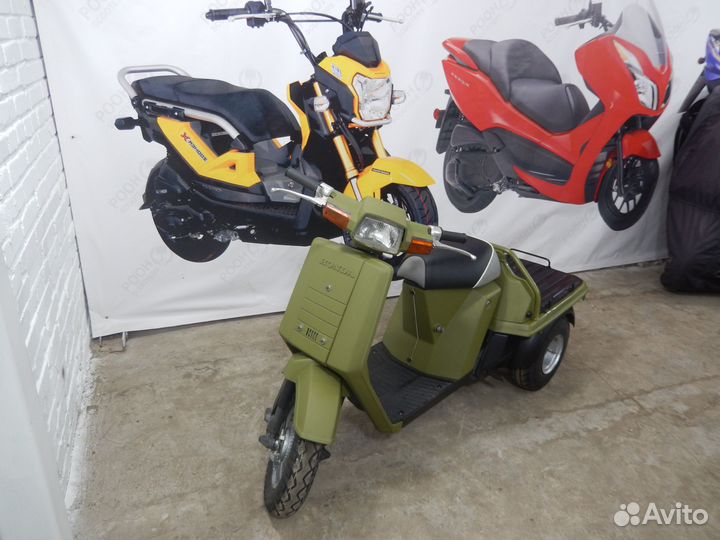 Скутер Honda Gyro UP грузовой только из Японии