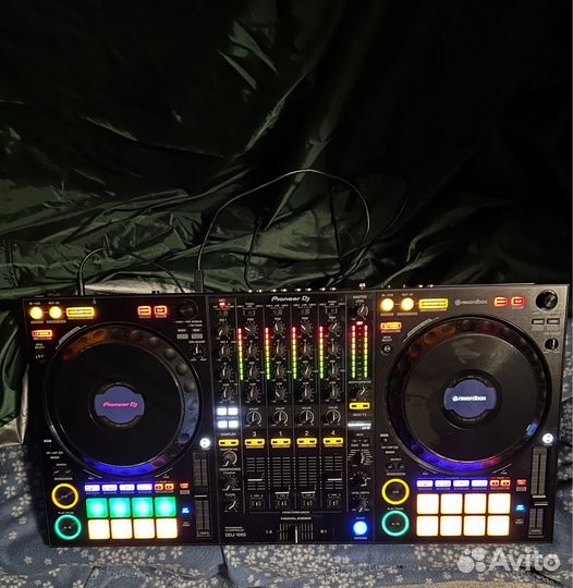 DJ-контроллер Pioneer DDJ-1000